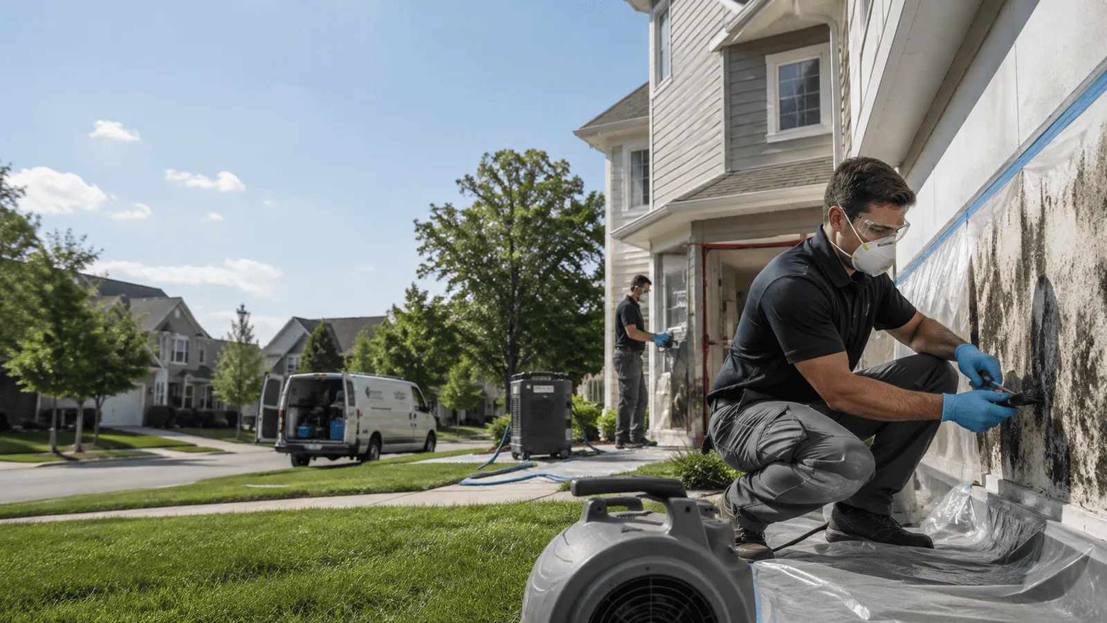 Mold Inspection company in Lambrook, AR