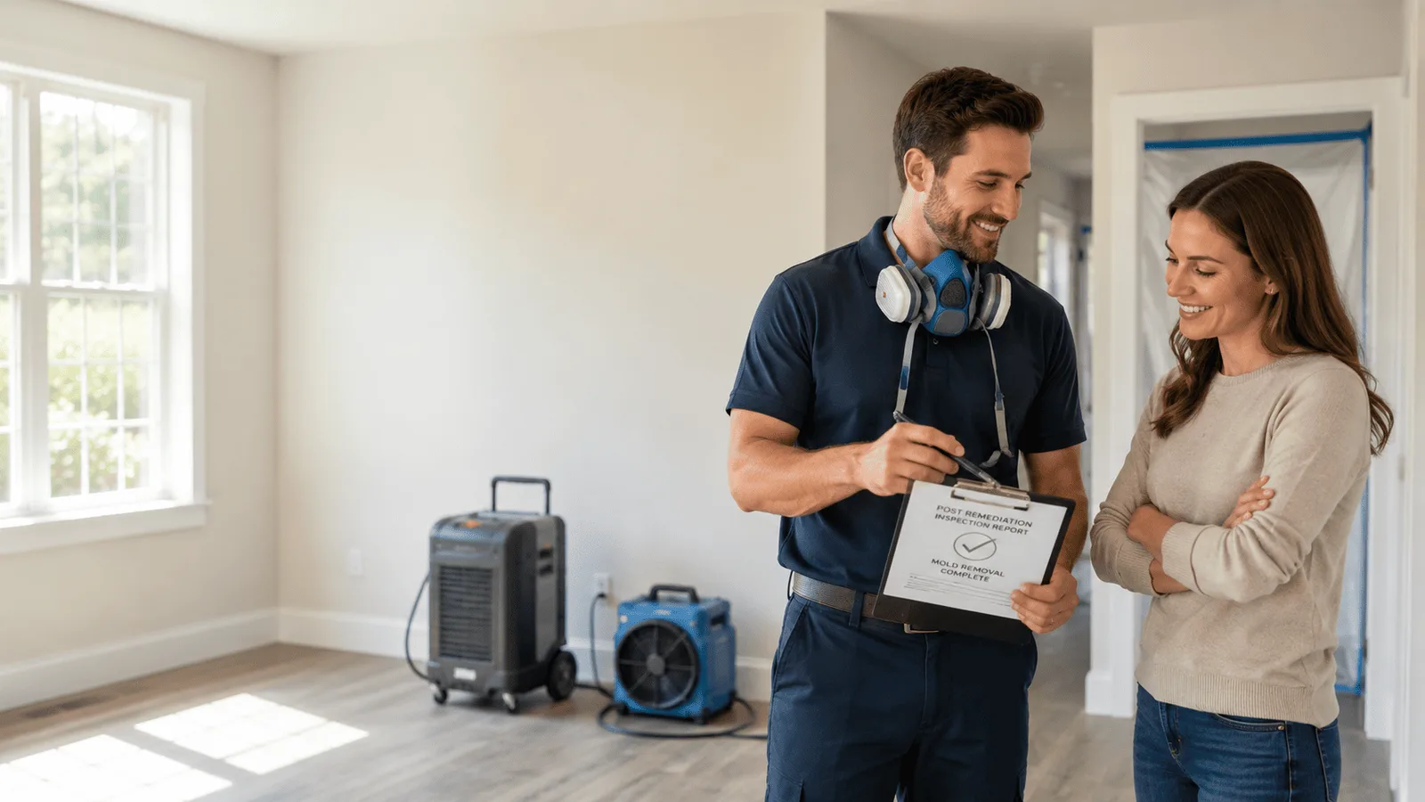 Why choose Mold Inspection in Lambrook, AR